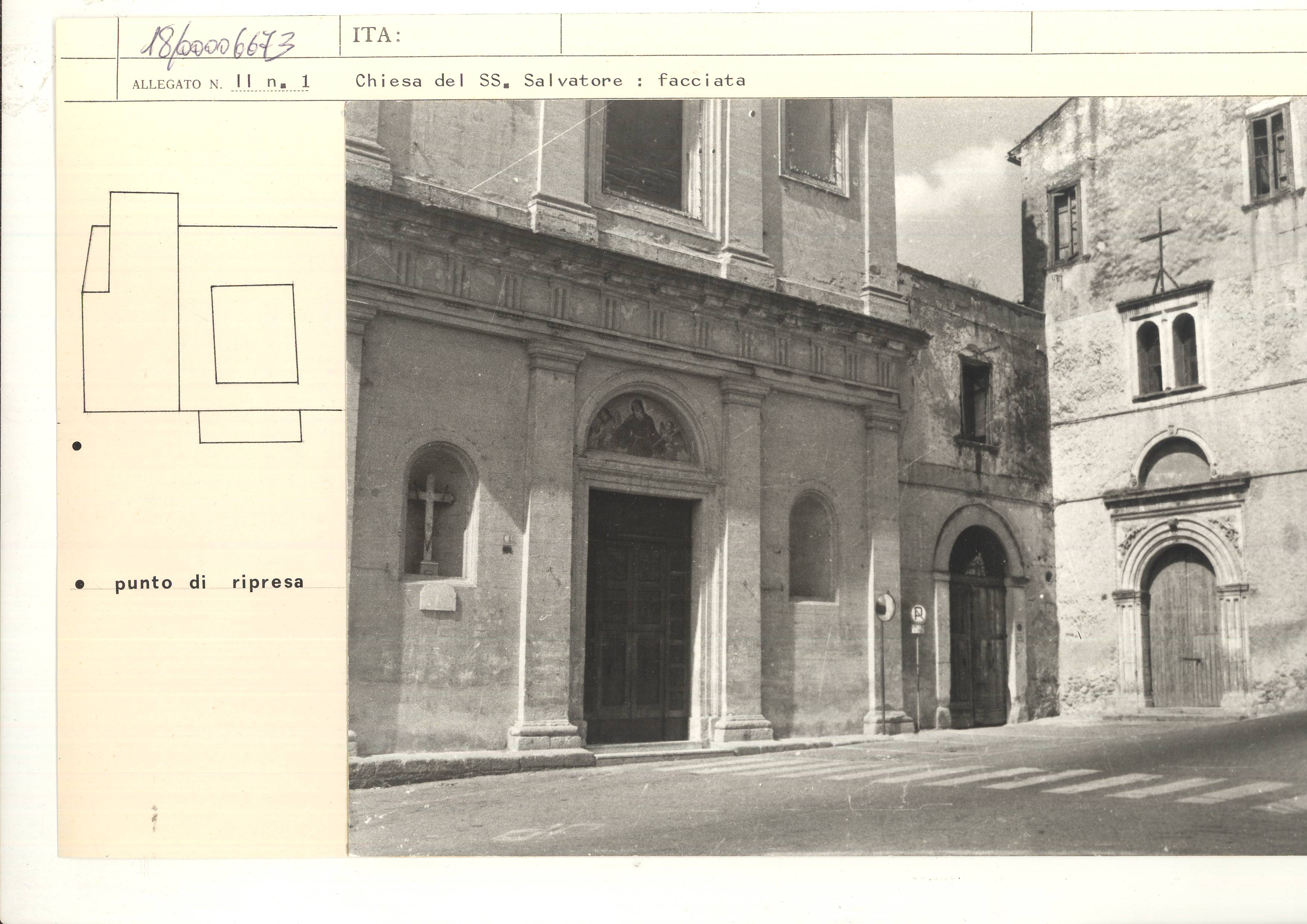 Chiesa del Santissimo Salvatore (chiesa, votiva) - Cosenza (CS) 