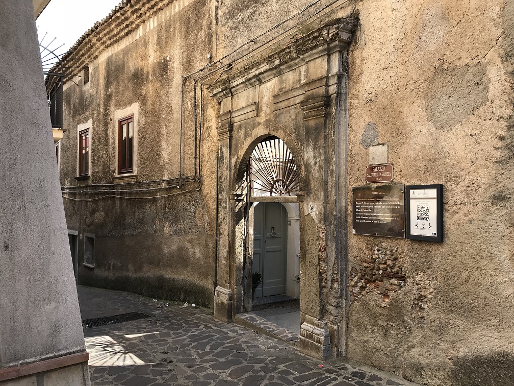 Palazzo Salituri (palazzo, privato) - Castrovillari (CS)  (XVI)