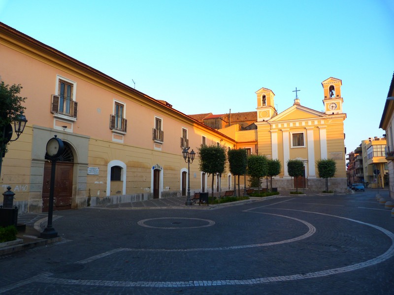 Santa Maria delle Grazie (ex convitto, pubblico) - San Nicola la Strada (CE) 