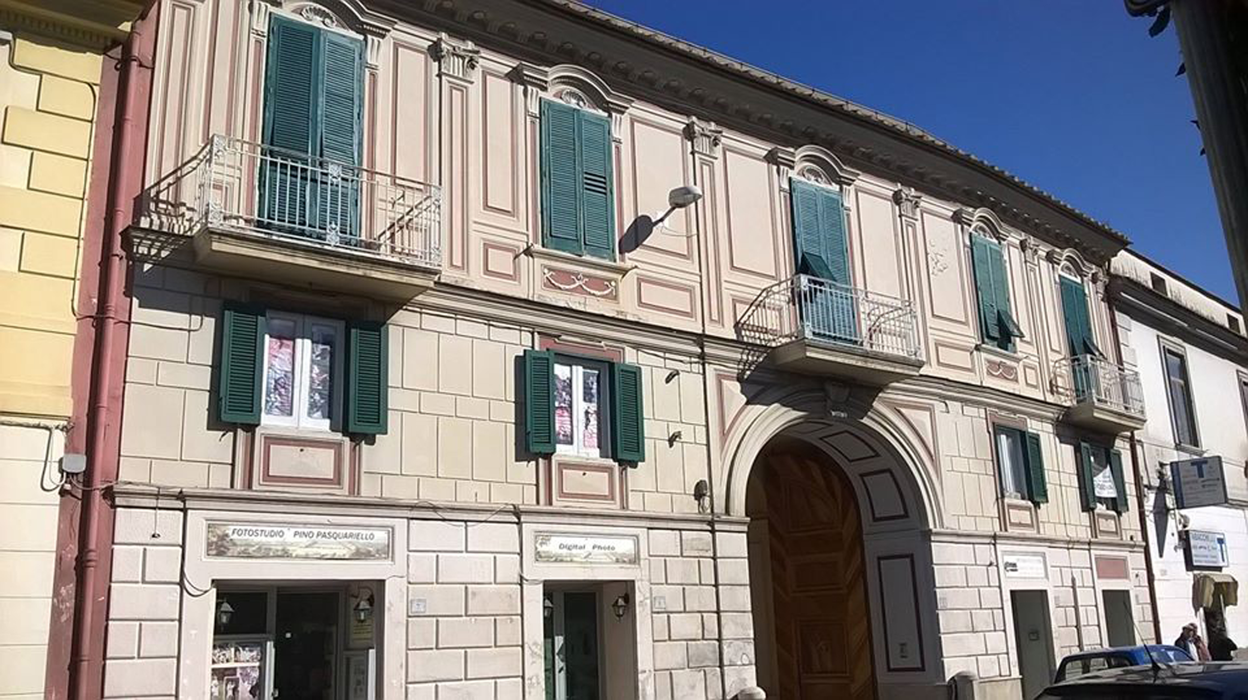 Palazzo Castaldo (palazzo, nobiliare) - San Nicola la Strada (CE) 