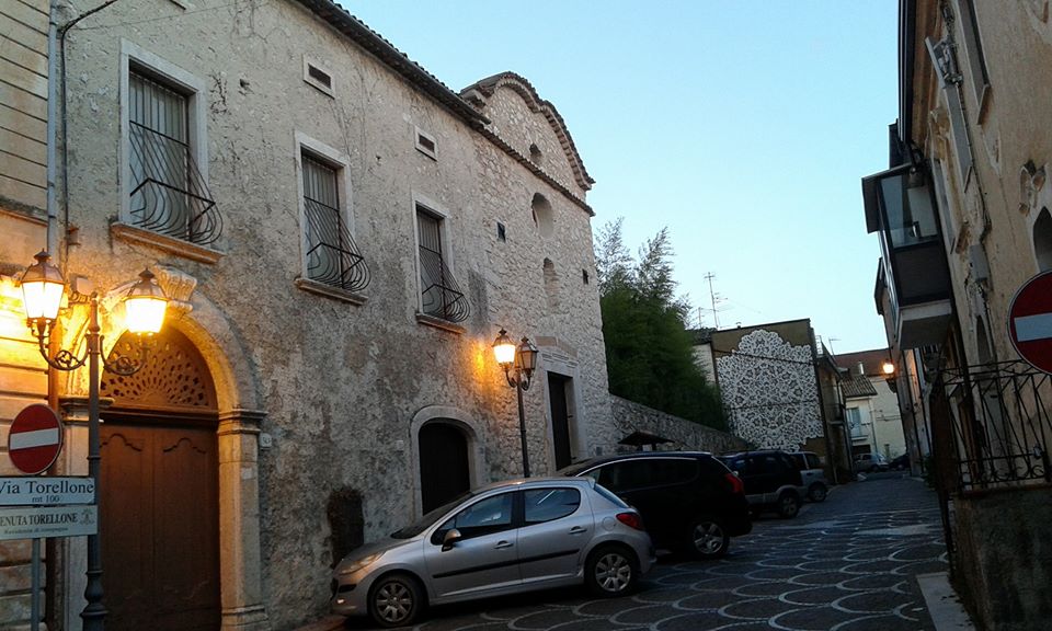 Catelli (palazzo, privato) - San Potito Sannitico (CE)  (XVIII, metà)