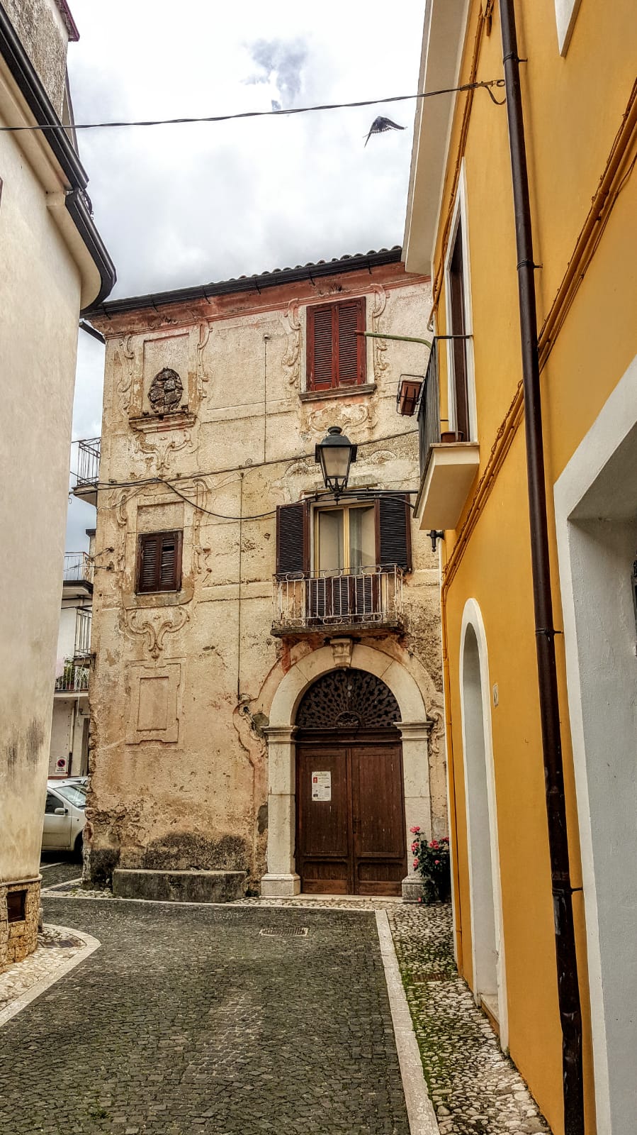 Palazzo Merlo (palazzo, privato) - San Potito Sannitico (CE)  (XVIII, prima metà)