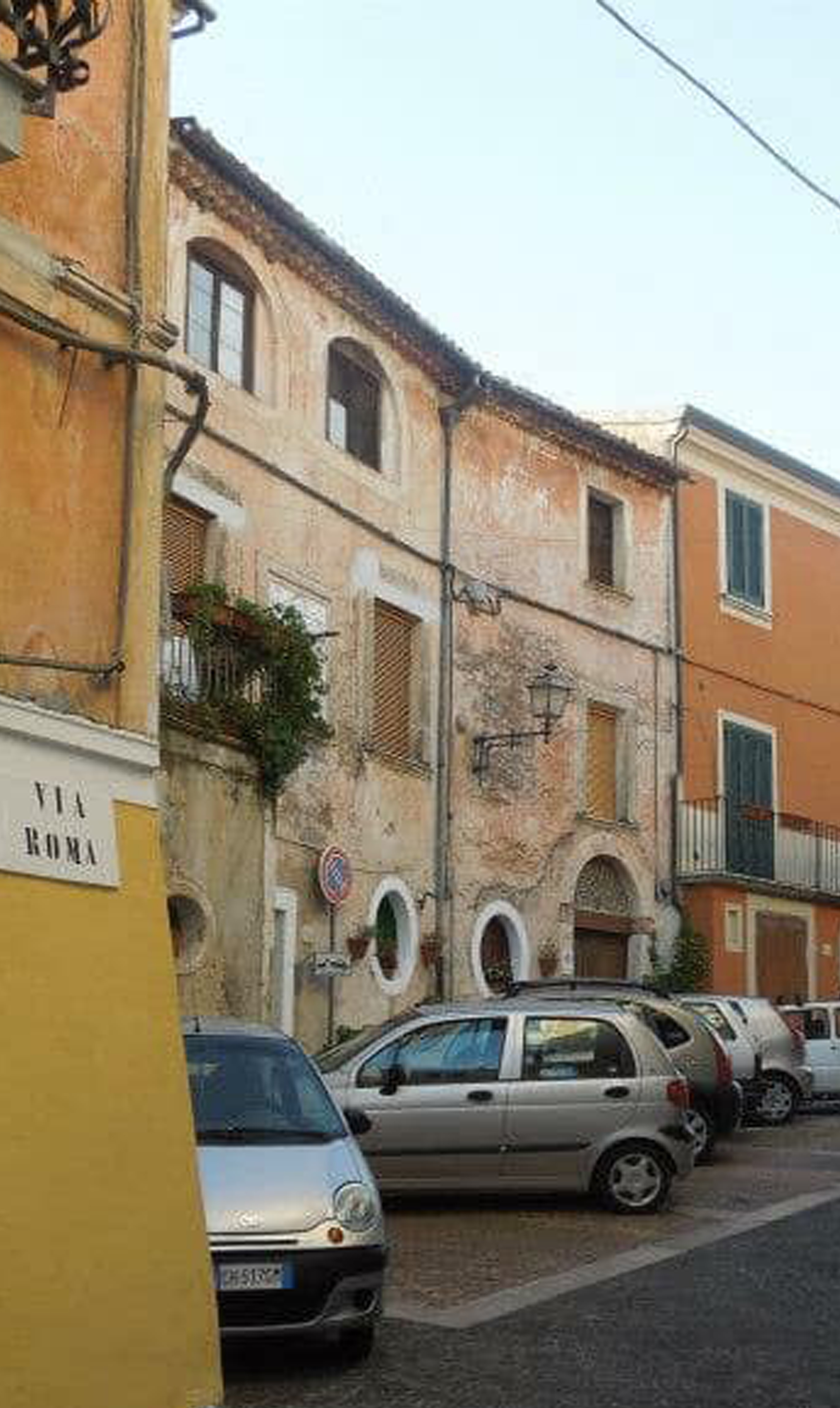 Di Lello (palazzo, privato) - San Potito Sannitico (CE)  (XIX, metà)