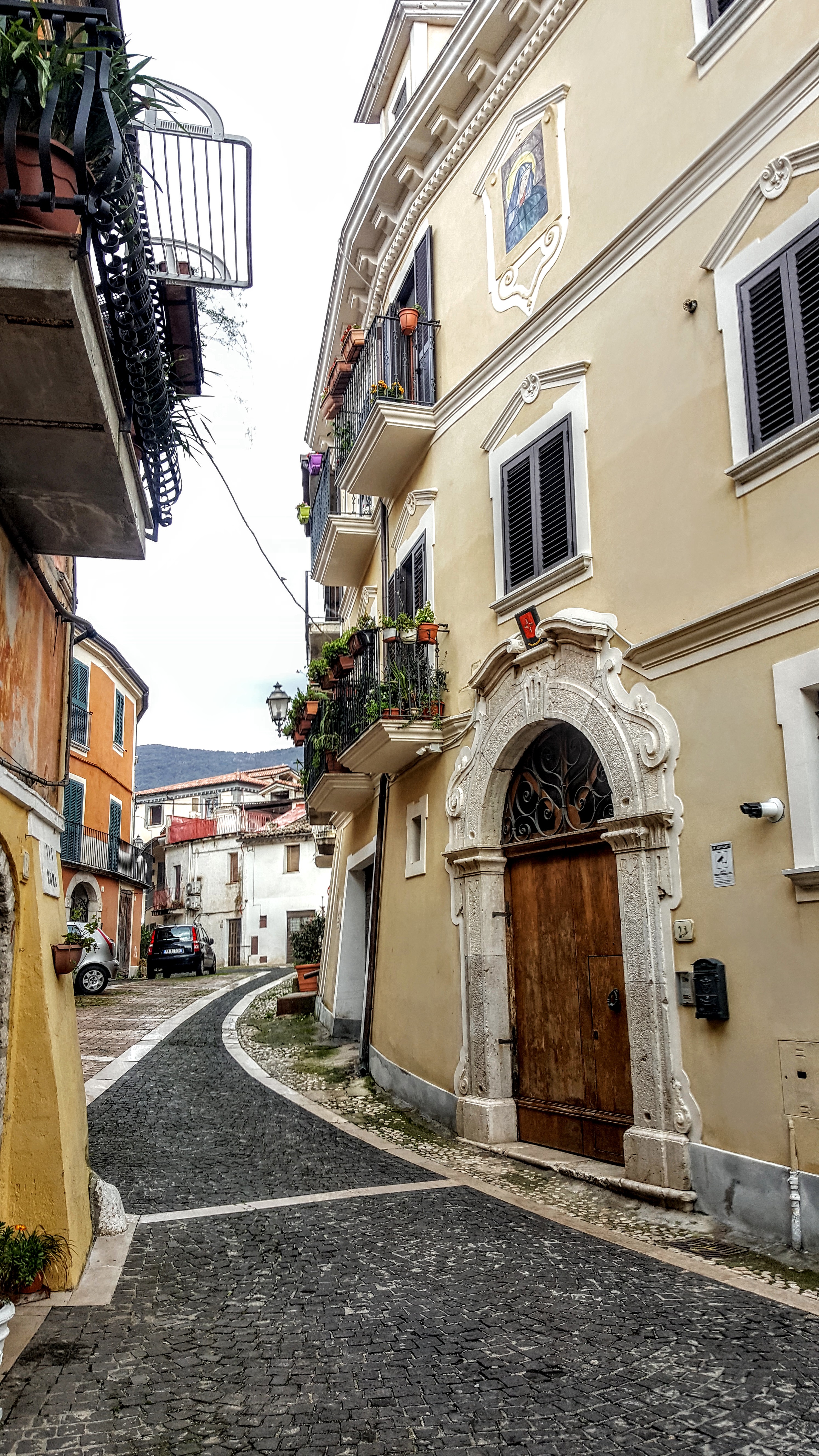 Di Muccio B (palazzo, privato) - San Potito Sannitico (CE)  (XVIII, prima metà)