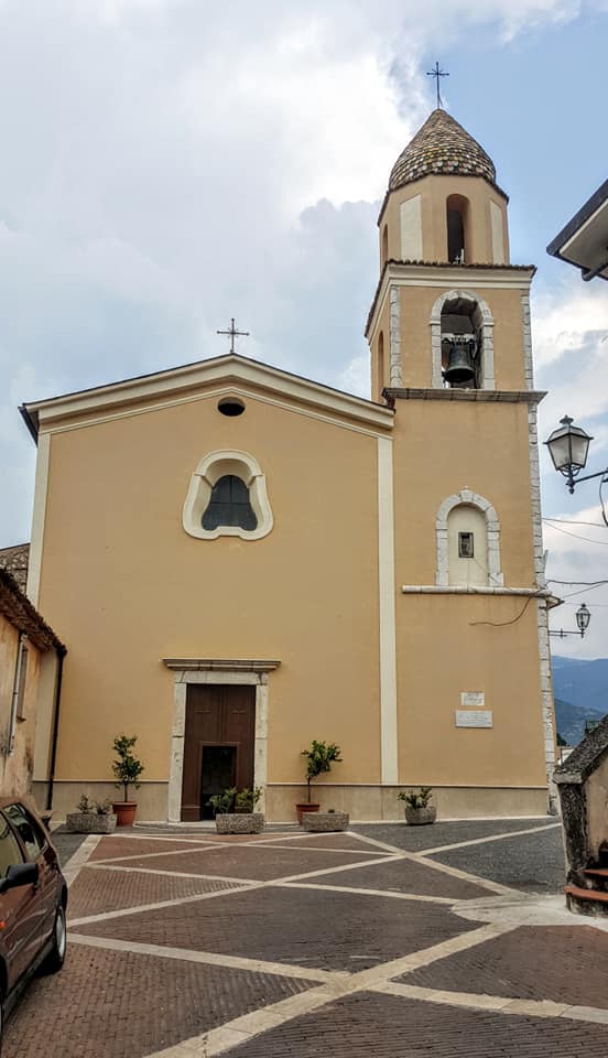 Santa Caterina V.M (chiesa, parrocchiale) - San Potito Sannitico (CE) 