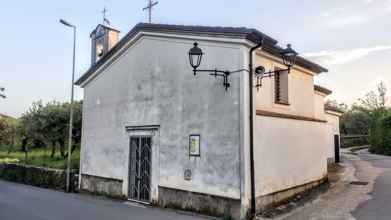 Chiesa Madonna del Loreto (cappella, rurale) - San Potito Sannitico (CE)  (XIX, metà)