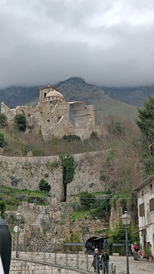 Mura e Torre di San Pietro infine (mura, urbiche) - San Pietro Infine (CE) 