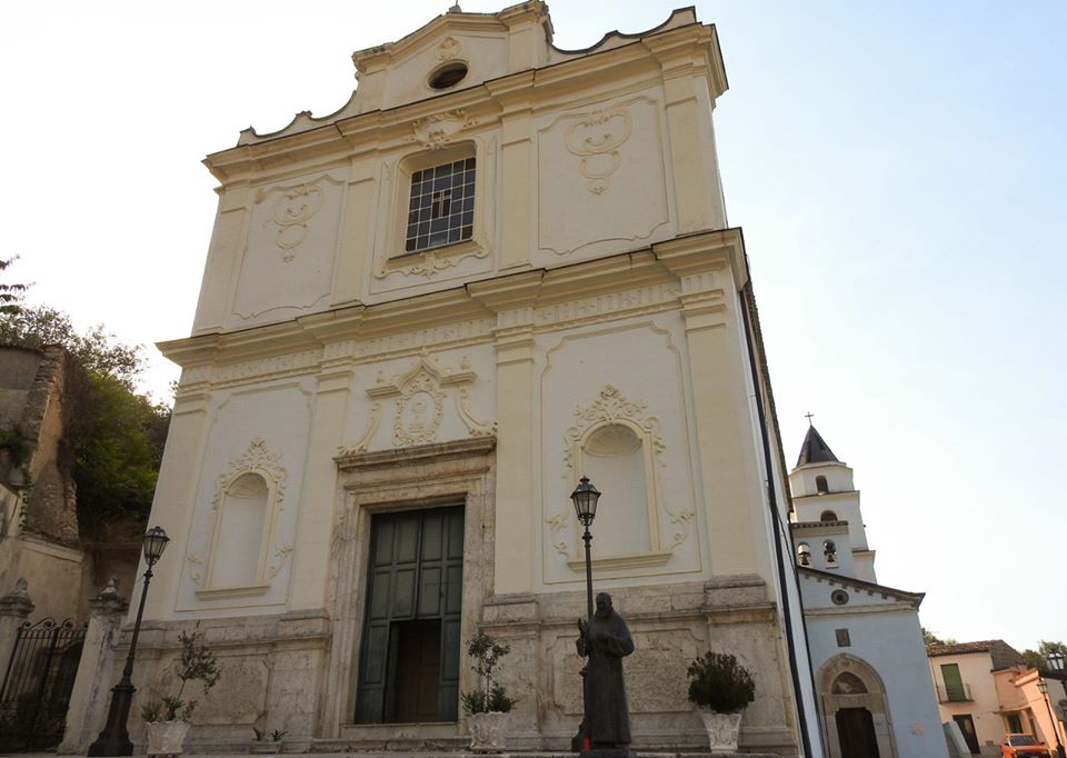 Chiesa di Santa Maria della Valle (chiesa, parrocchiale) - Sant'Angelo d'Alife (CE) 