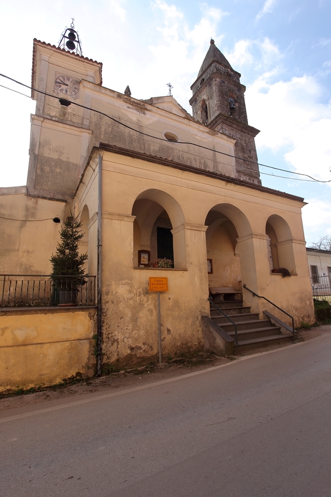 Chiesa della Sanrissima Trinità (chiesa, parrocchiale) - Teano (CE) 