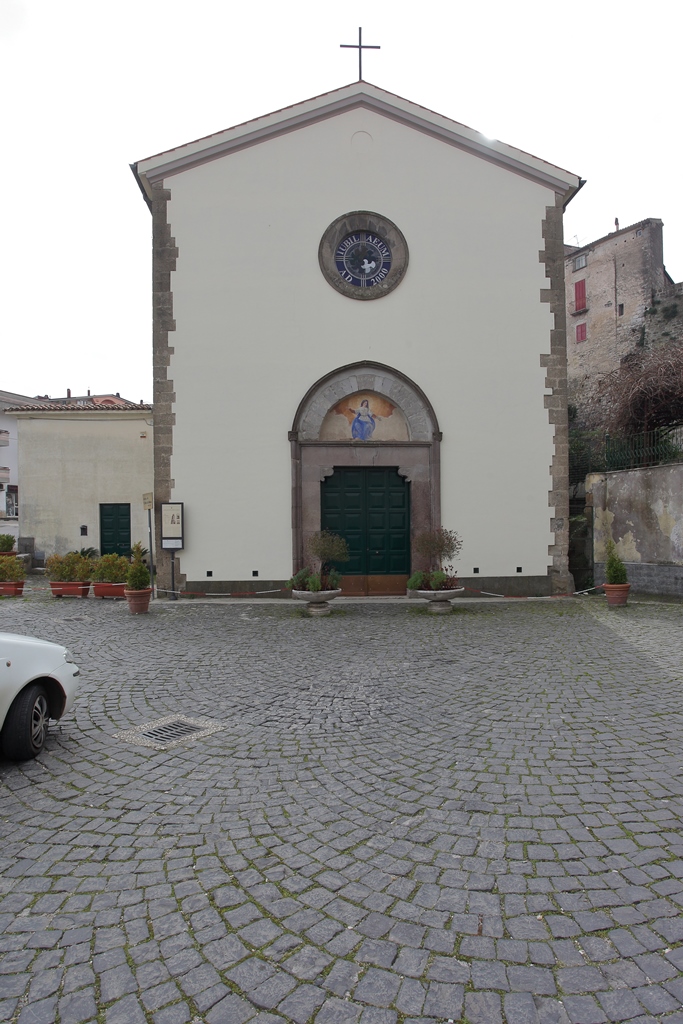 Chiesa di Santa Maria la Nova (chiesa, sussidiaria) - Teano (CE) 