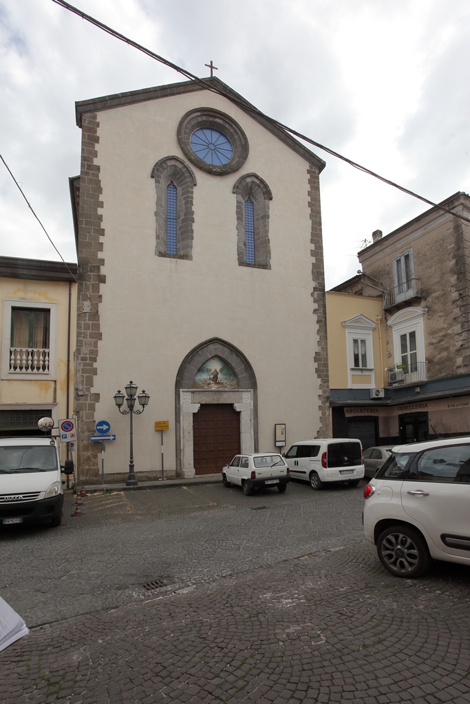 Chiesa di San Francesco (chiesa, rettoriale) - Teano (CE) 