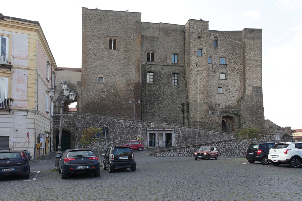 Castello di Sessa (torre, difensiva) - Sessa Aurunca (CE) 