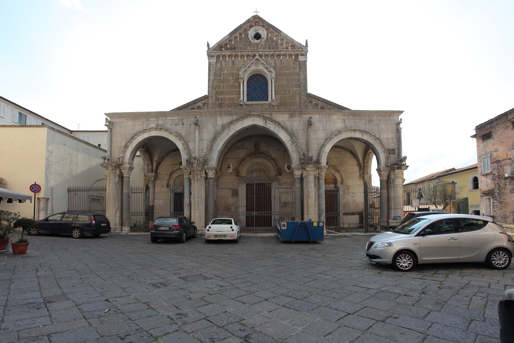 Cattedrale dei Santi Pietro e Paolo (cattedrale, primaziale) - Sessa Aurunca (CE) 