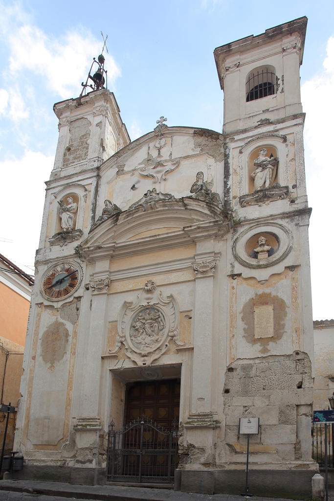 Chiesa di San Giovanni in Piazza (chiesa, parrocchiale) - Sessa Aurunca (CE) 