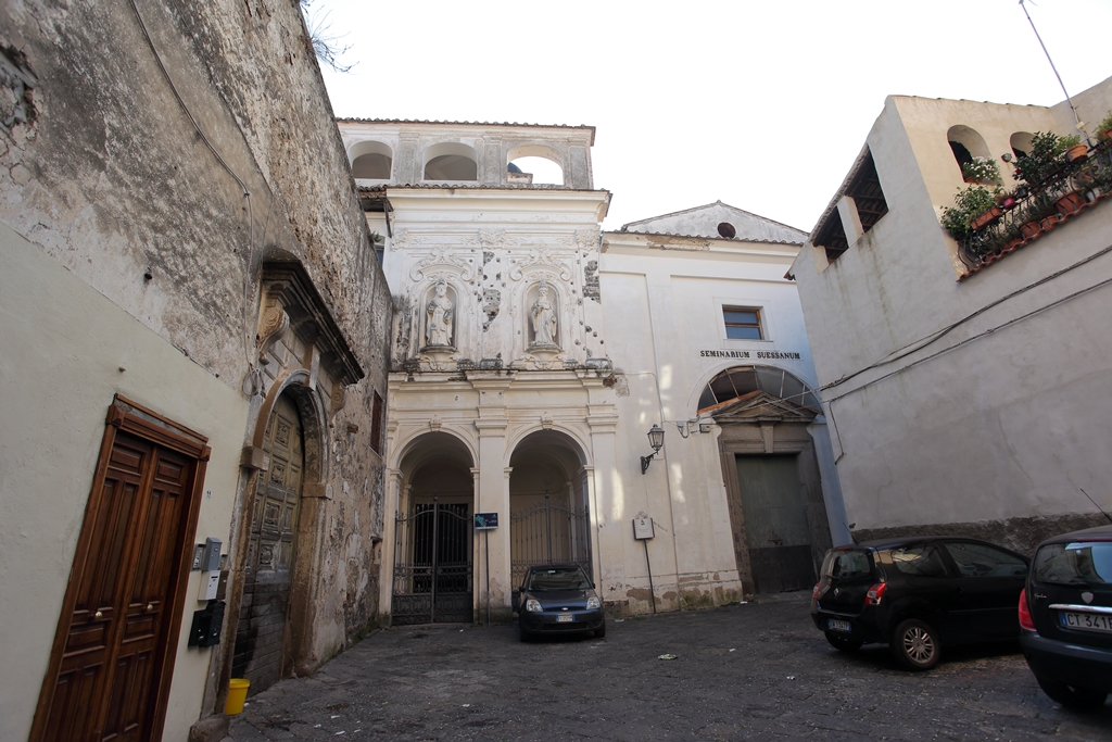 Chiesa di San Germano (chiesa, monastica) - Sessa Aurunca (CE) 