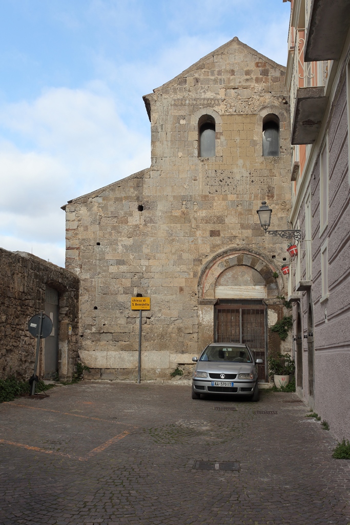 Chiesa di San Benedetto (chiesa, benedettina) - Teano (CE) 