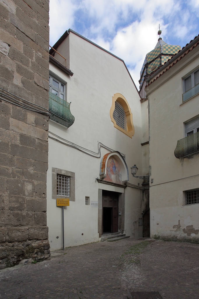 Chiesa di Santa Caterina (chiesa, conventuale) - Teano (CE) 