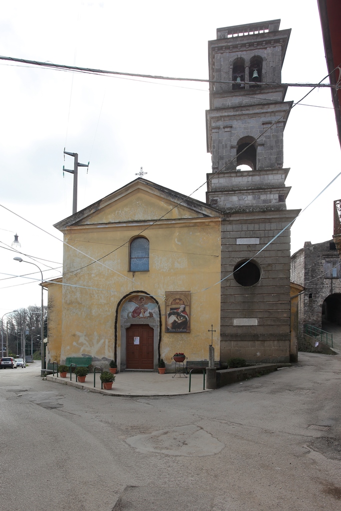 Chiesa di San Michele Arcangelo (chiesa, parrocchiale) - Teano (CE) 