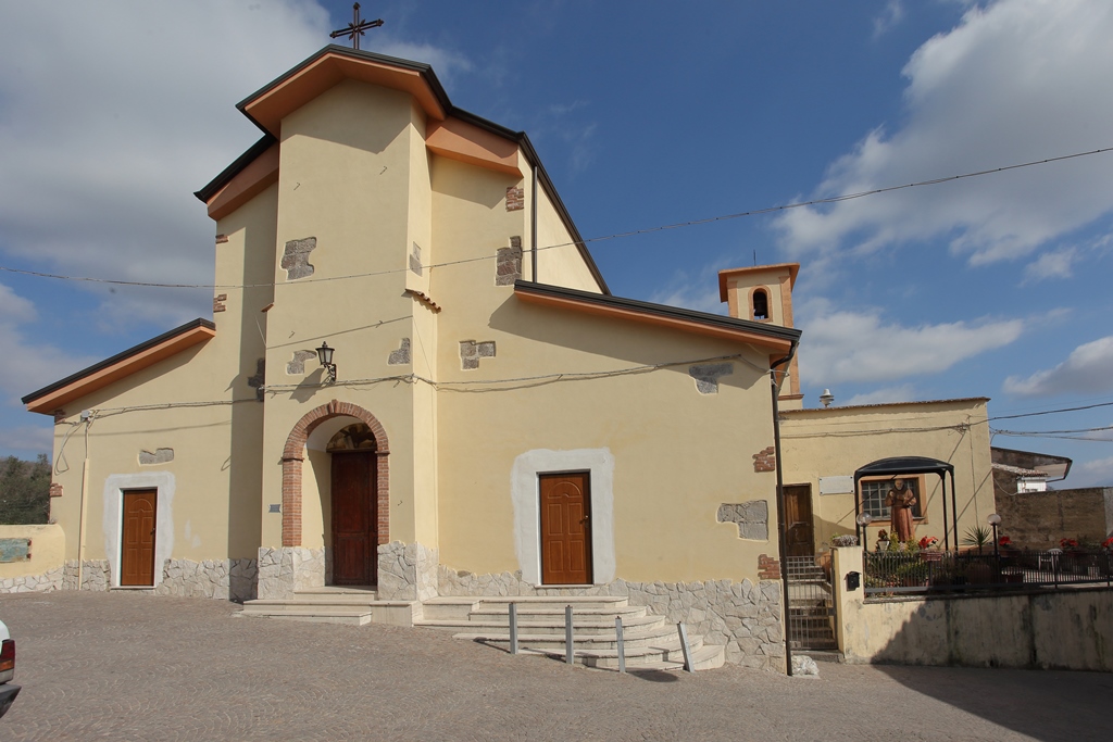 Chiesa di San Marco Evangelista (chiesa, parrocchiale) - Teano (CE) 