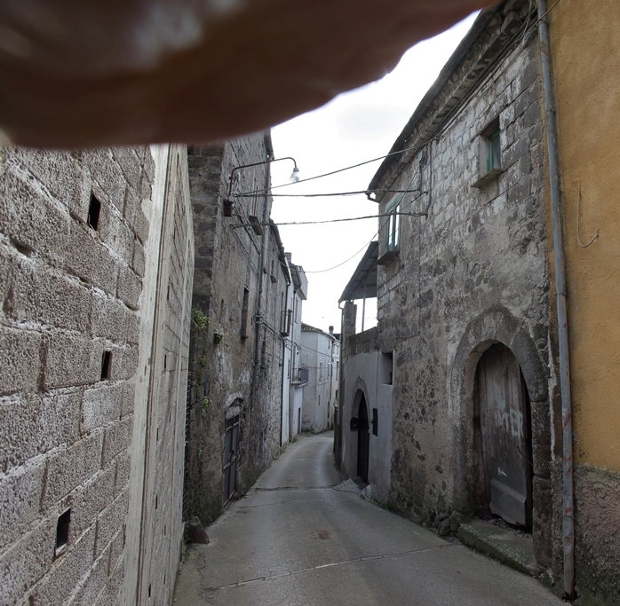 [Palazzo in Via della Lupara, 15] (palazzo, privato) - Teano (CE) 