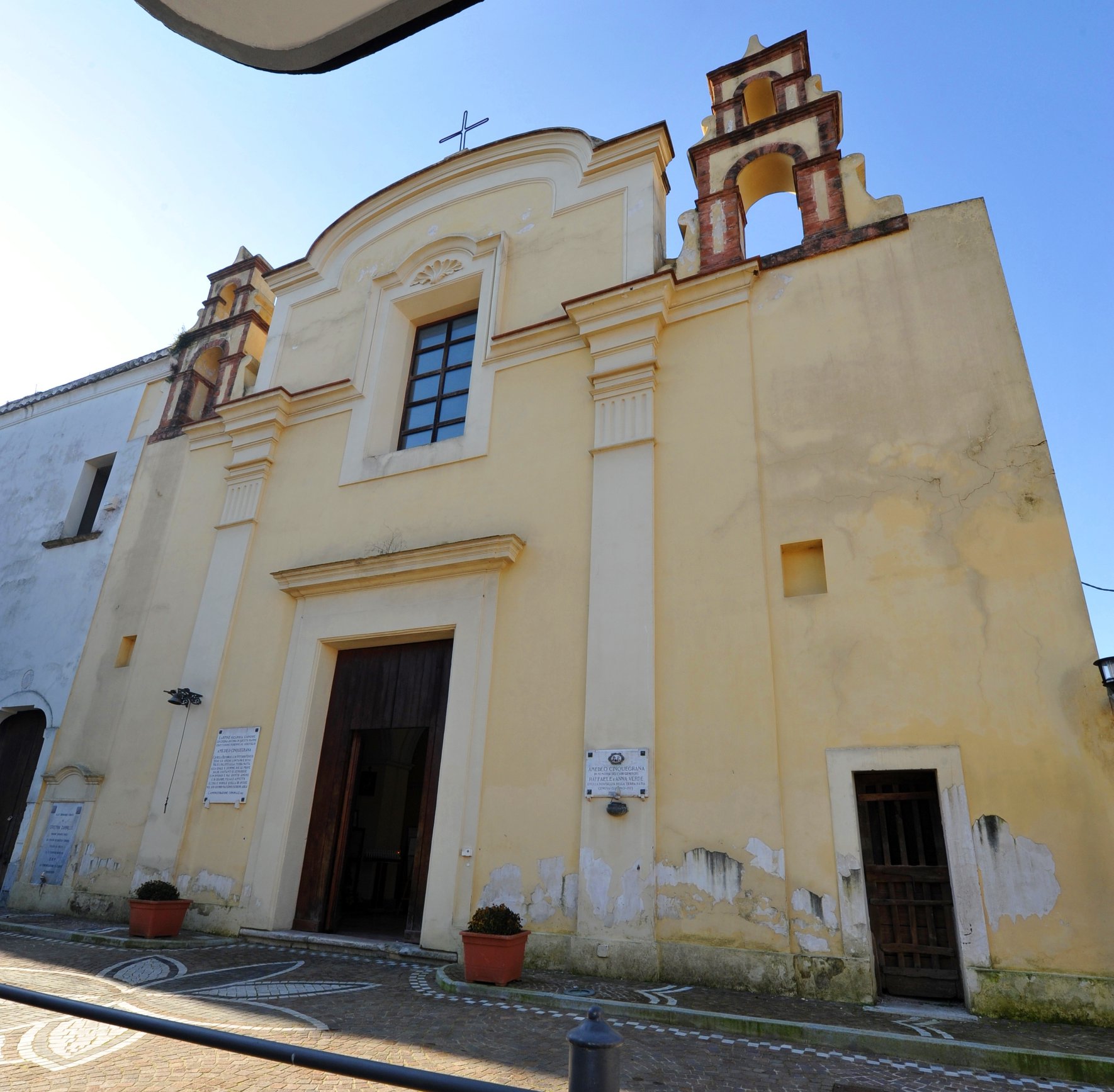 Chiesa di San Francesco da Paola (chiesa, cimiteriale) - Sant'Arpino (CE)  (XVII)