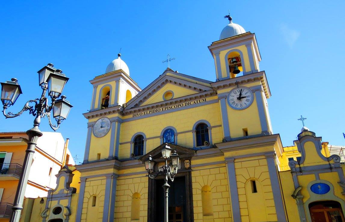 Chiesa di Sant'Elpidio (chiesa, parrocchiale) - Sant'Arpino (CE) 