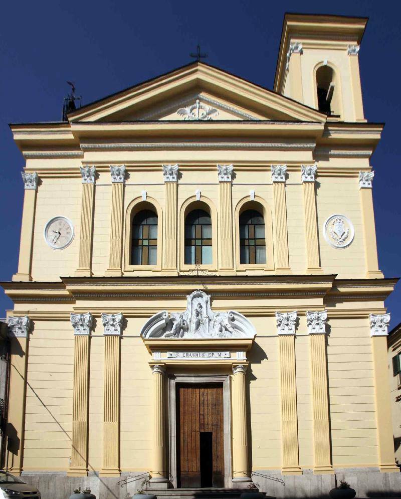 Chiesa di Sant'Erasmo (chiesa, parrocchiale) - Santa Maria Capua Vetere (CE) 