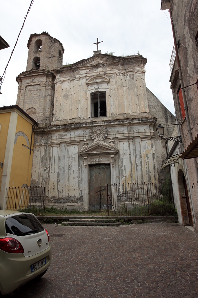 Chiesa di Santa Maria de Intus (chiesa, collegiata) - Teano (CE) 