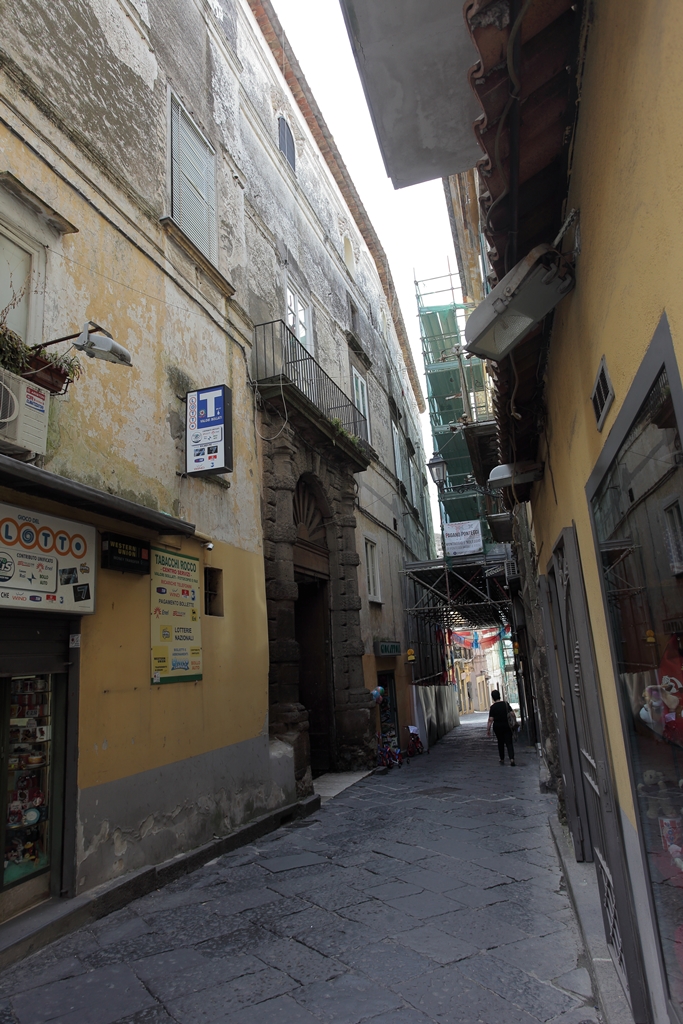 [Palazzo in Corso Lucilio, 79] (palazzo, nobiliare) - Sessa Aurunca (CE) 