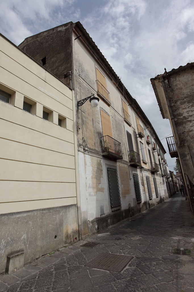 palazzo Papa (palazzo, privato) - Santa Maria Capua Vetere (CE)  (XIX, fine)