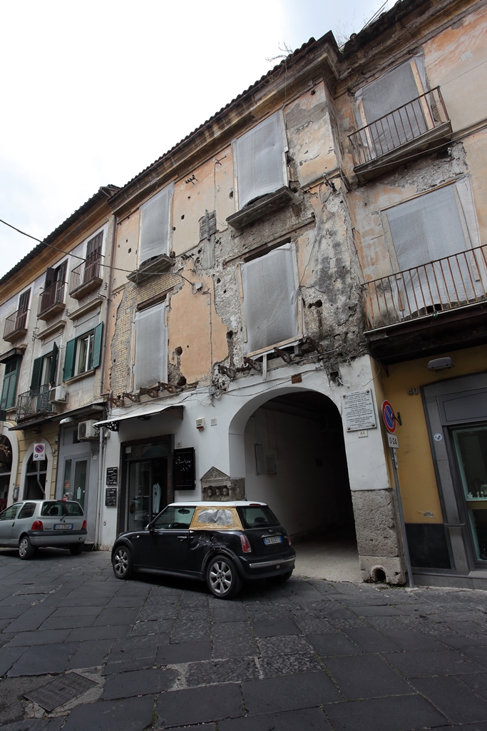 [Palazzo in Via Mazzocchi, 130] (palazzo, privato) - Santa Maria Capua Vetere (CE) 