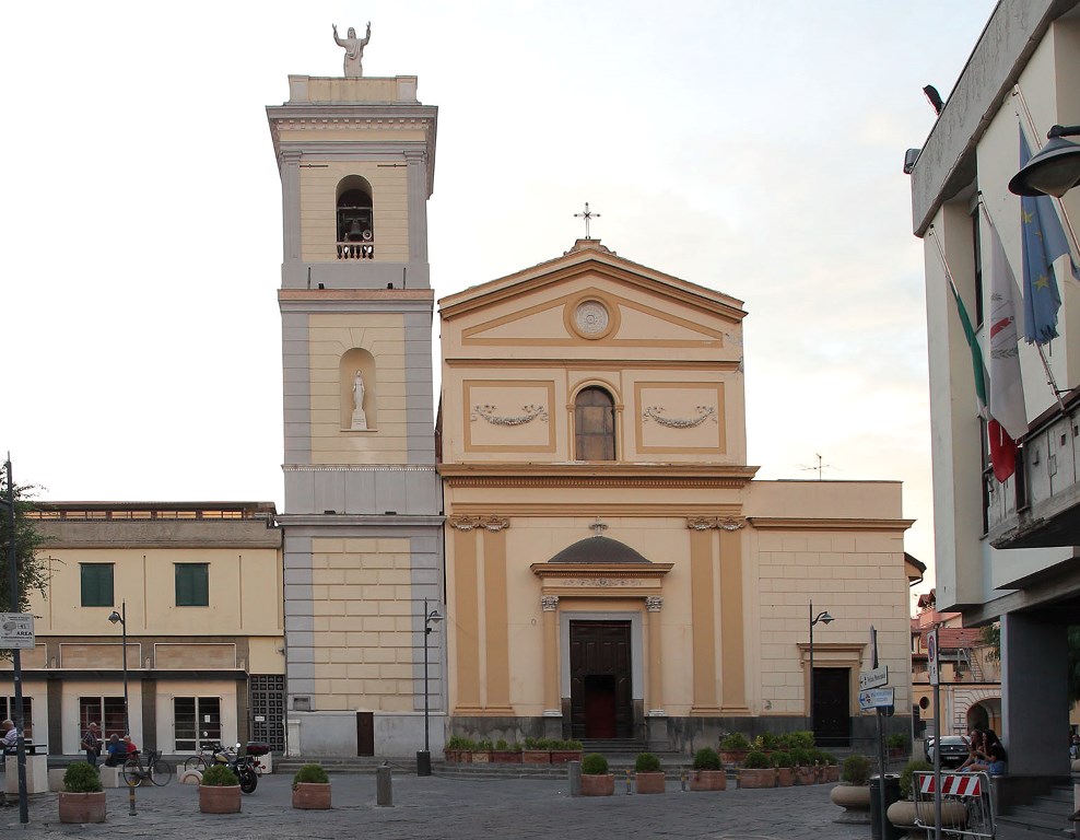 Chiesa della Trasfigurazione (chiesa, parrocchiale) - Succivo (CE) 