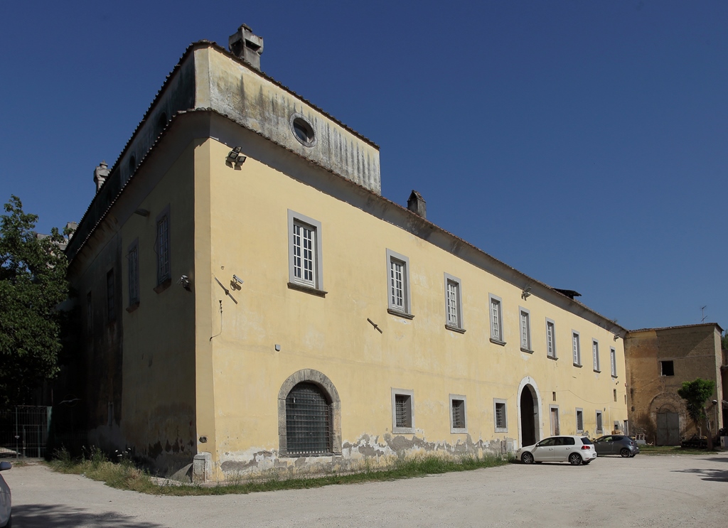 Complesso di Teverolaccio (palazzo, fortificato) - Succivo (CE) 