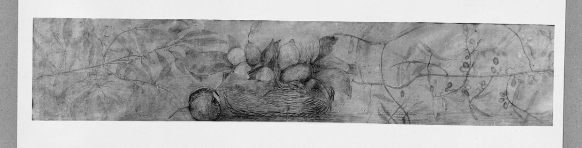 natura morta (disegno) di Chaplin Robert (sec. XX)