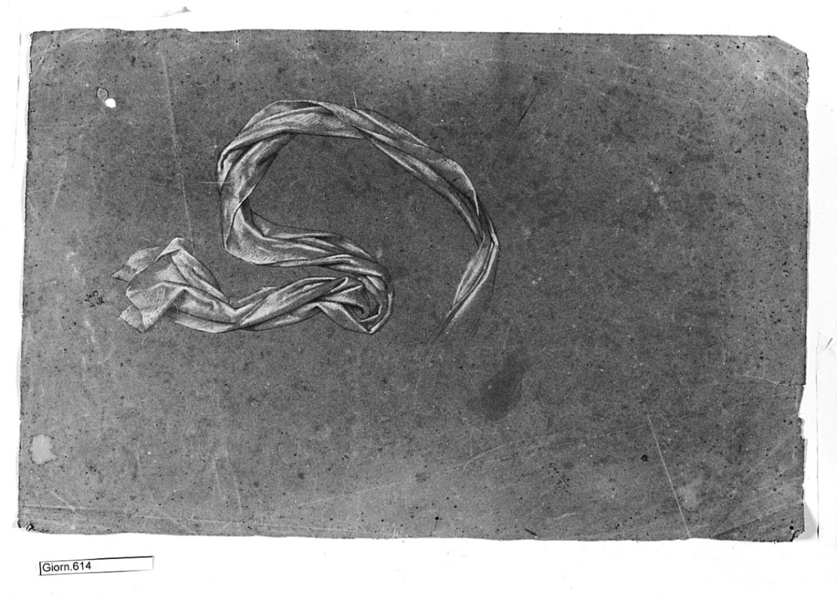 panneggio (disegno) di Conti Giacomo (metà sec. XIX)