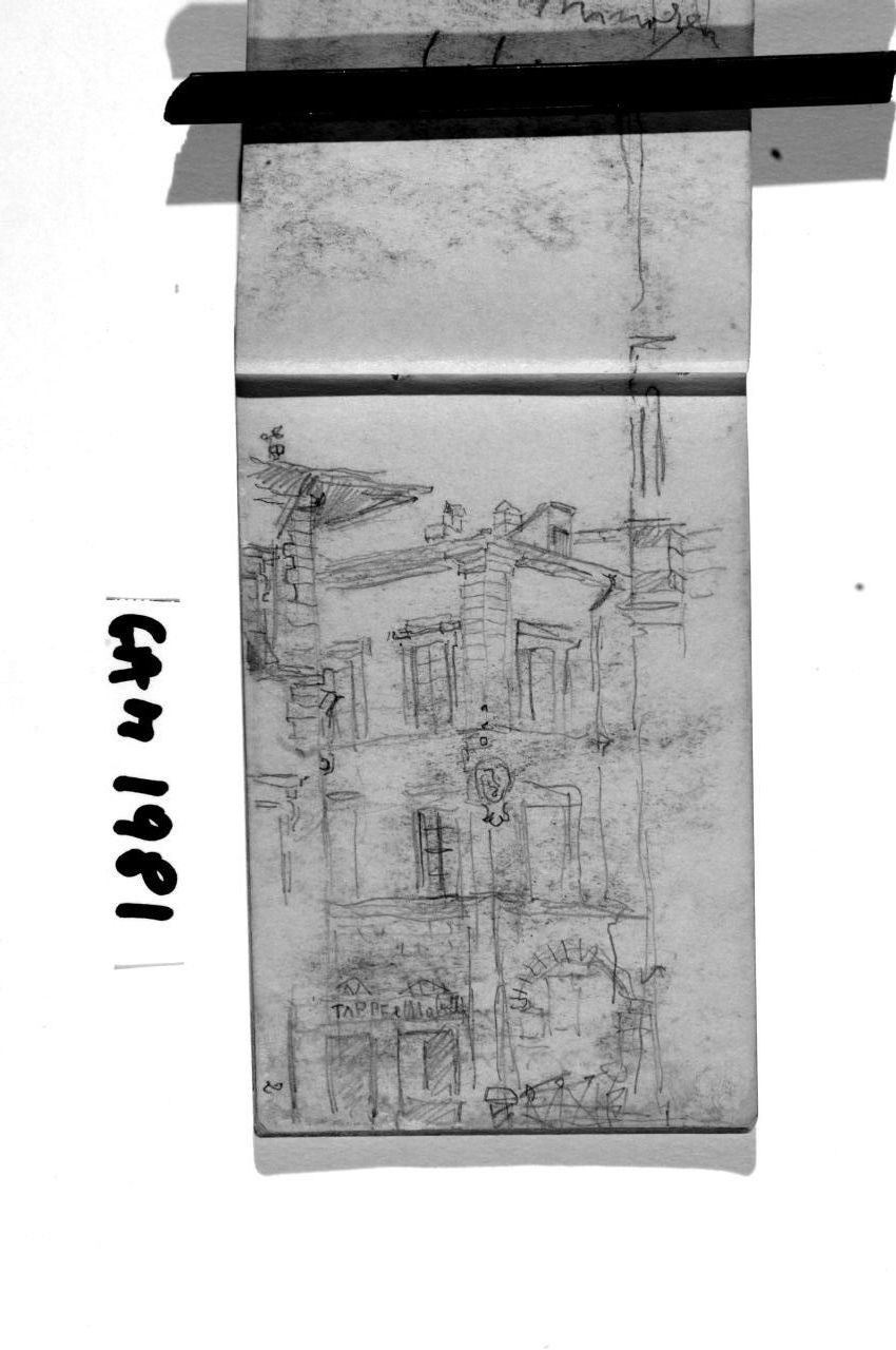 architettura (disegno) di Cecchi Adriano (sec. XX)