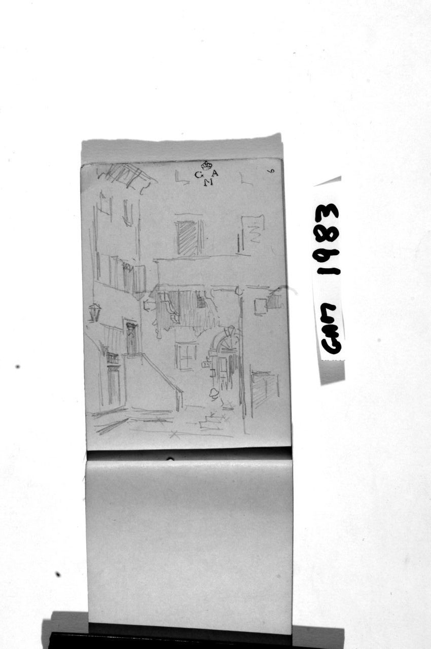 architettura (disegno) di Cecchi Adriano (sec. XX)