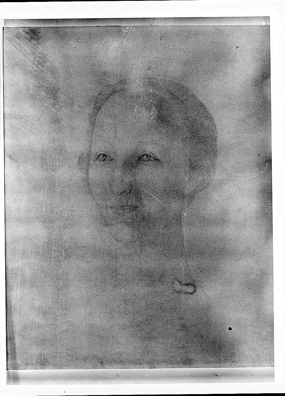 ritratto di Leonora Malinconico (disegno) di Gerardi Alberto (sec. XX)