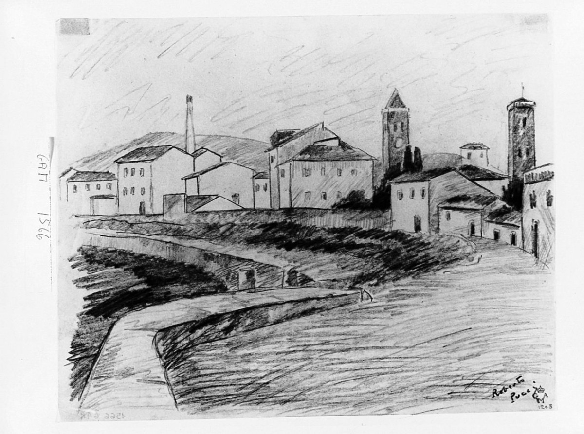 Empoli (disegno) di Pucci Roberto (sec. XX)