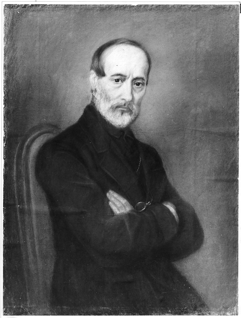 ritratto di Giuseppe Mazzini (disegno) - ambito italiano (sec. XIX)