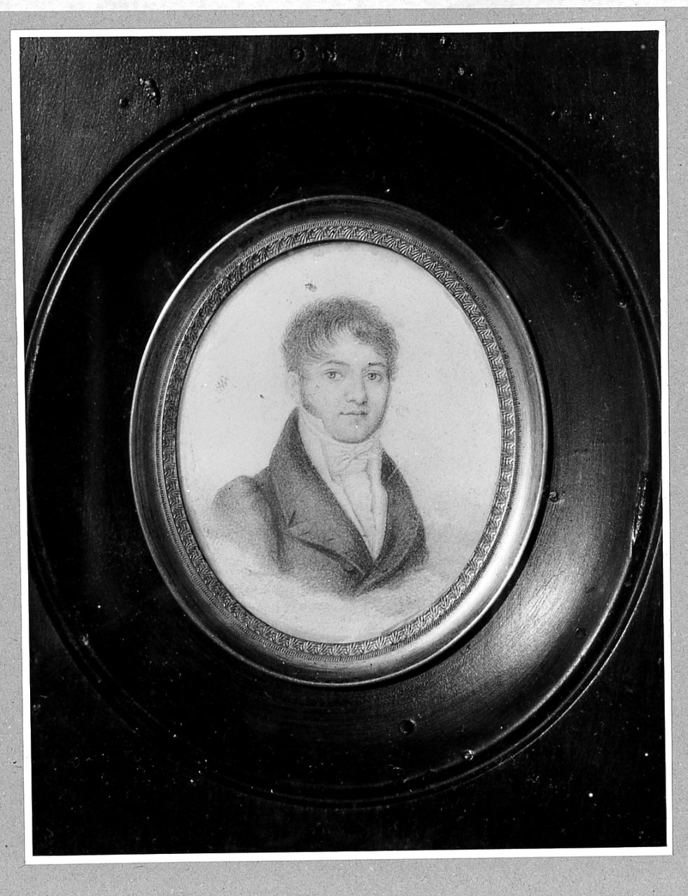 ritratto di Fabrizio Morosini (disegno) - ambito italiano (sec. XIX)