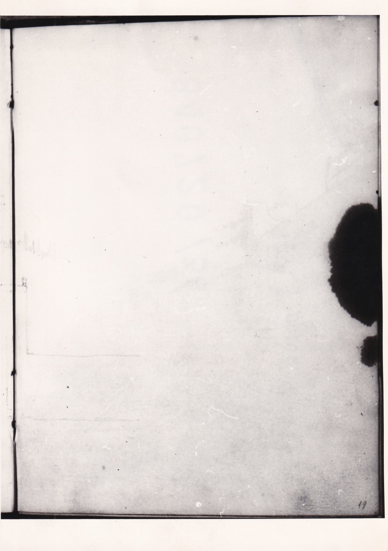 Veduta di Firenze, Paesaggio collinare (disegno) di Bezzuoli Giuseppe (sec. XIX)