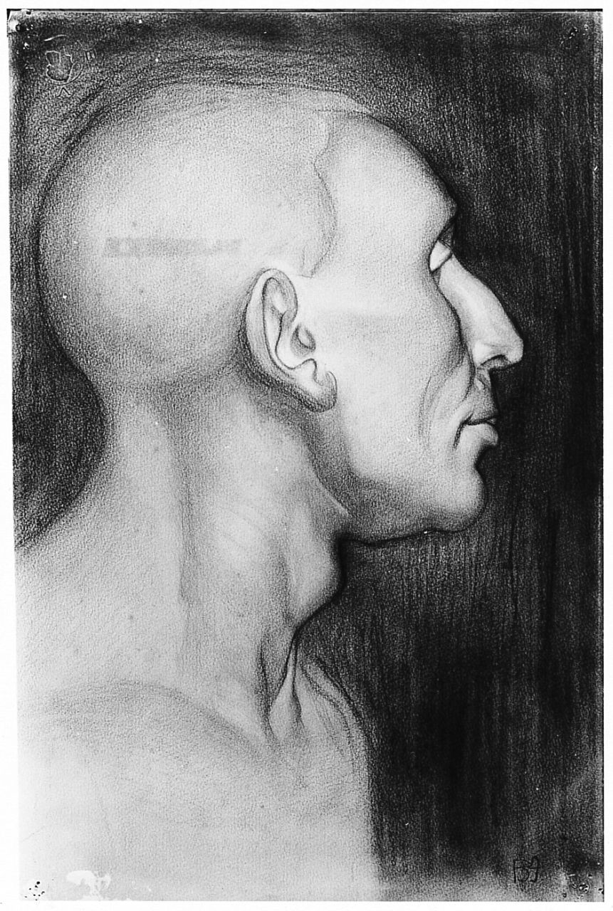 Niccolò da Uzzano (disegno) di Ancillotti Goretti Beatrice (sec. XX)