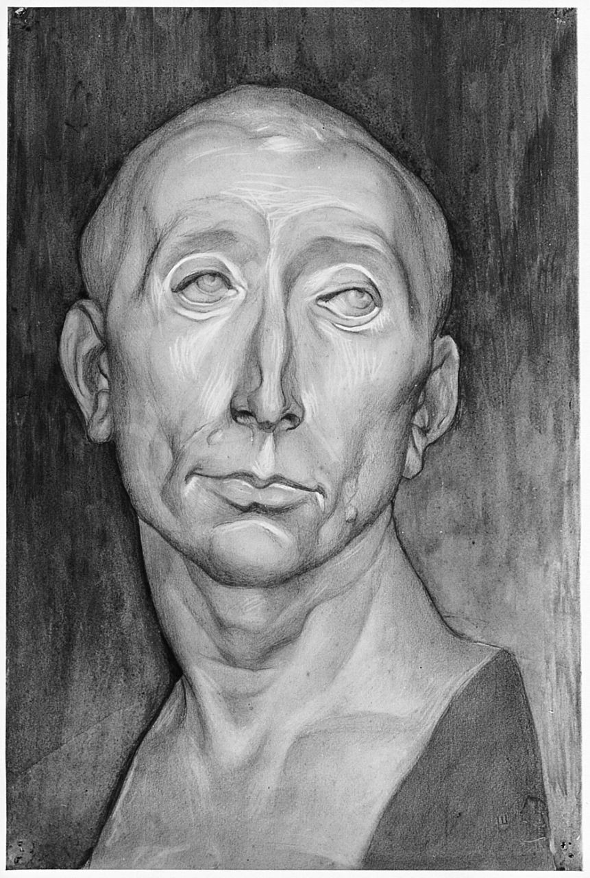 Niccolò da Uzzano (disegno) di Ancillotti Goretti Beatrice (sec. XX)