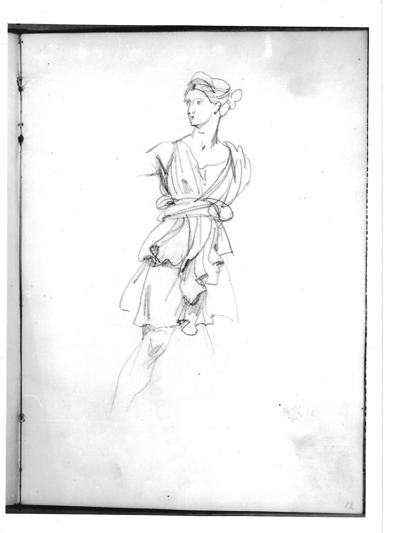 disegno di Bezzuoli Giuseppe (sec. XIX)