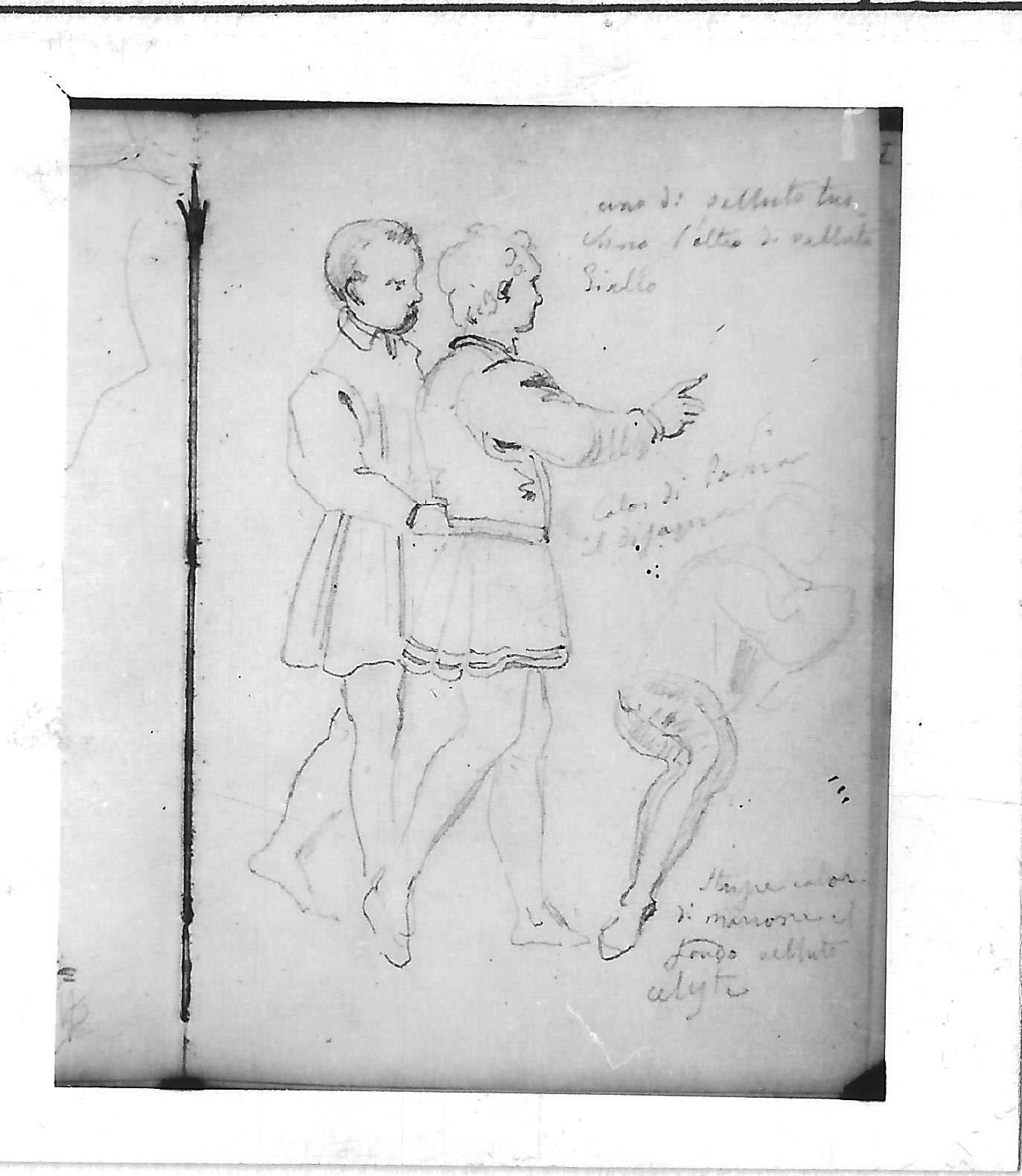 disegno di Bezzuoli Giuseppe (sec. XIX)