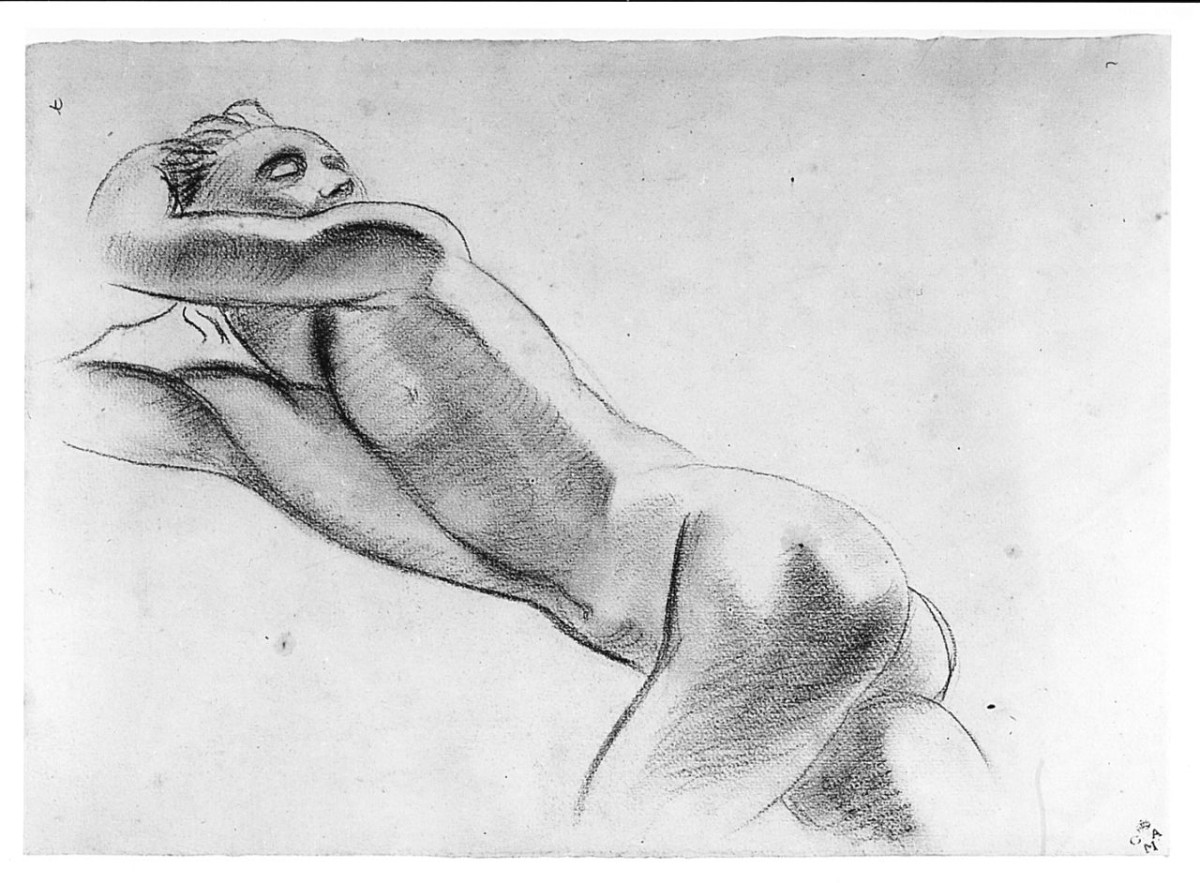 Adamo (disegno) di Chaplin Elisabeth (sec. XX)