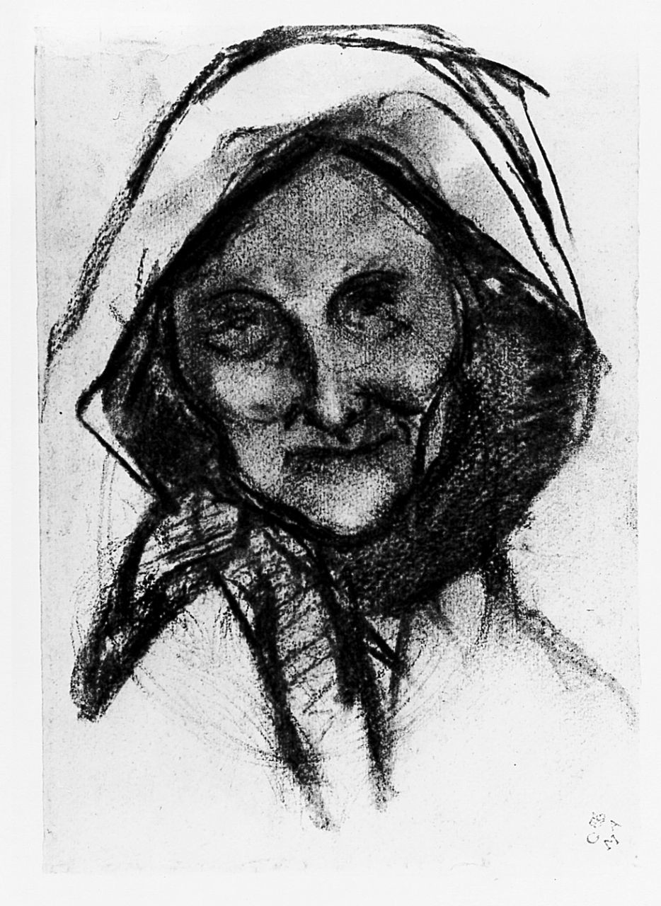 figura femminile (disegno) di Chaplin Elisabeth (sec. XX)