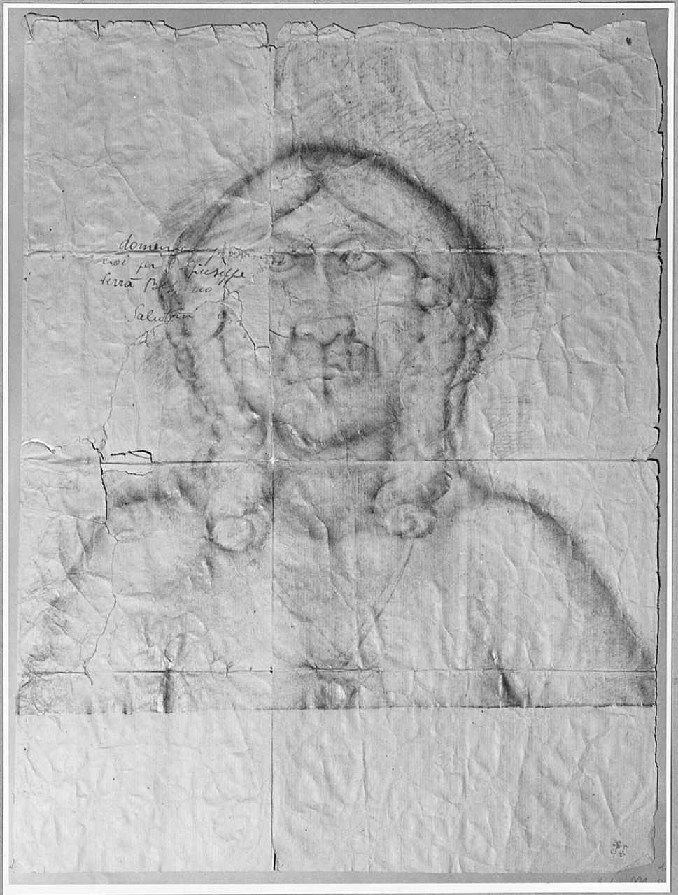 figura femminile (disegno) di Boncinelli Evaristo (sec. XX)