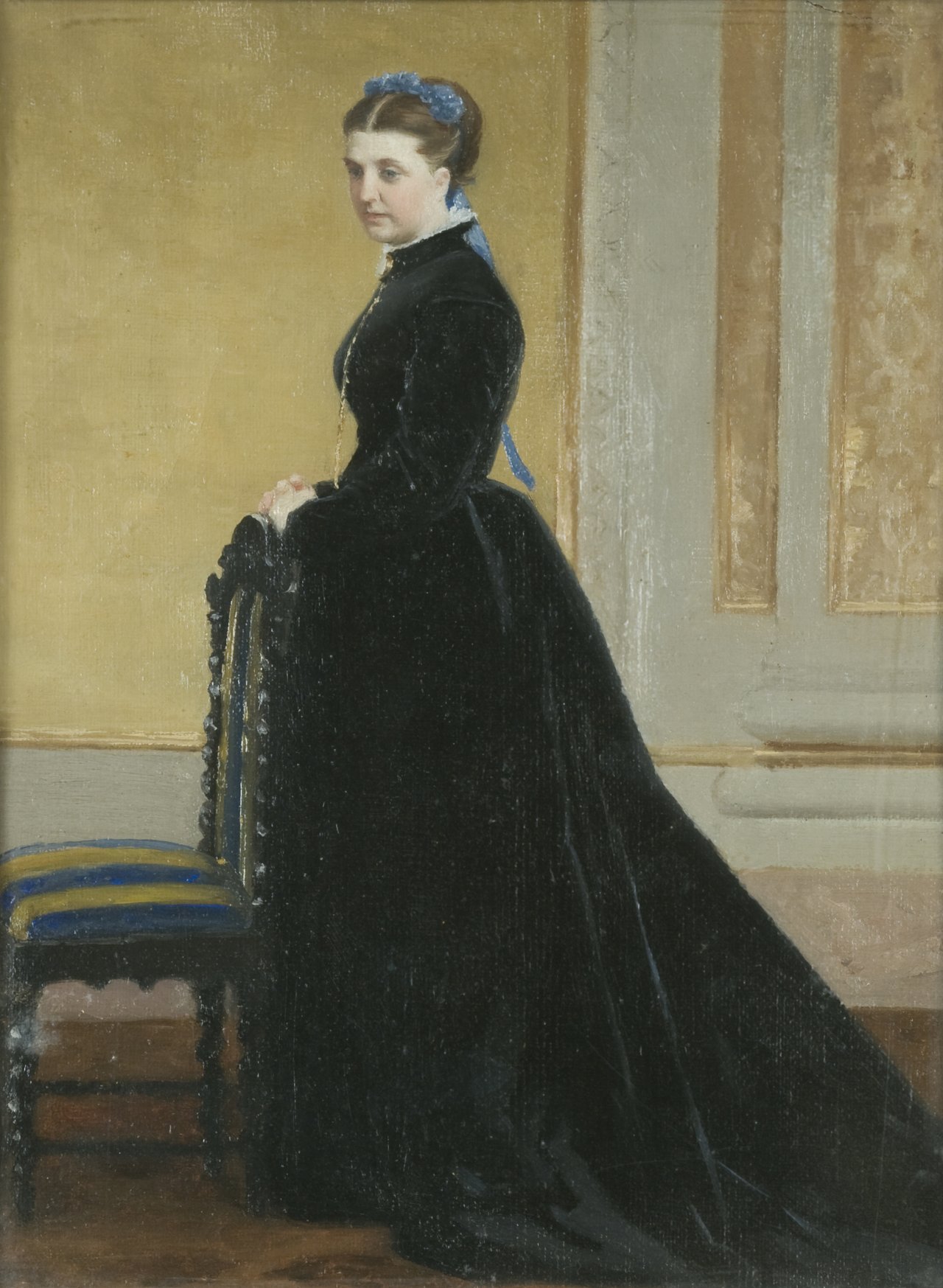 ritratto di Caterina Ciseri Curadossi (dipinto) di Ciseri Antonio (sec. XIX)